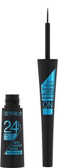 Eyeliner 24H Brush 010. CATRICE