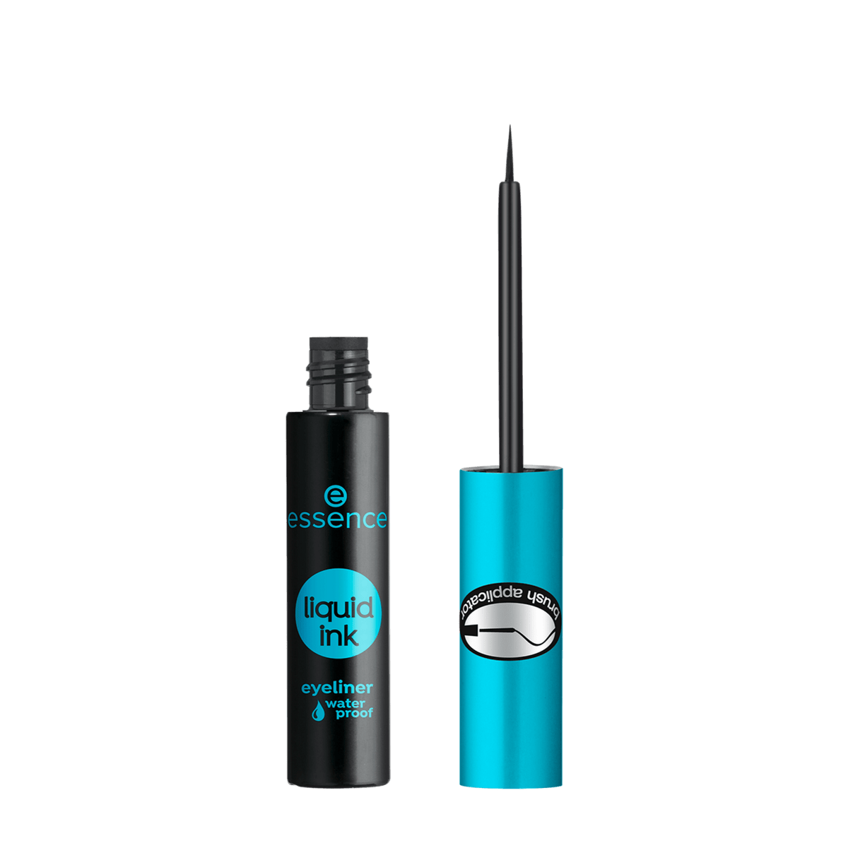 Eyeliner Liquido Efecto Tinta Resistente Al Agua. Essence