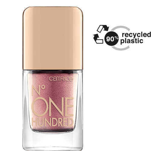 Iconails Gel Lacquer Esmalte De Uñas 100. CATRICE