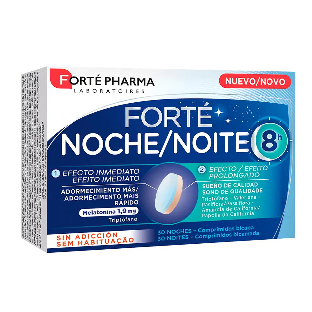 Forté Noche 8h 60 comprimidos. Forté Pharma