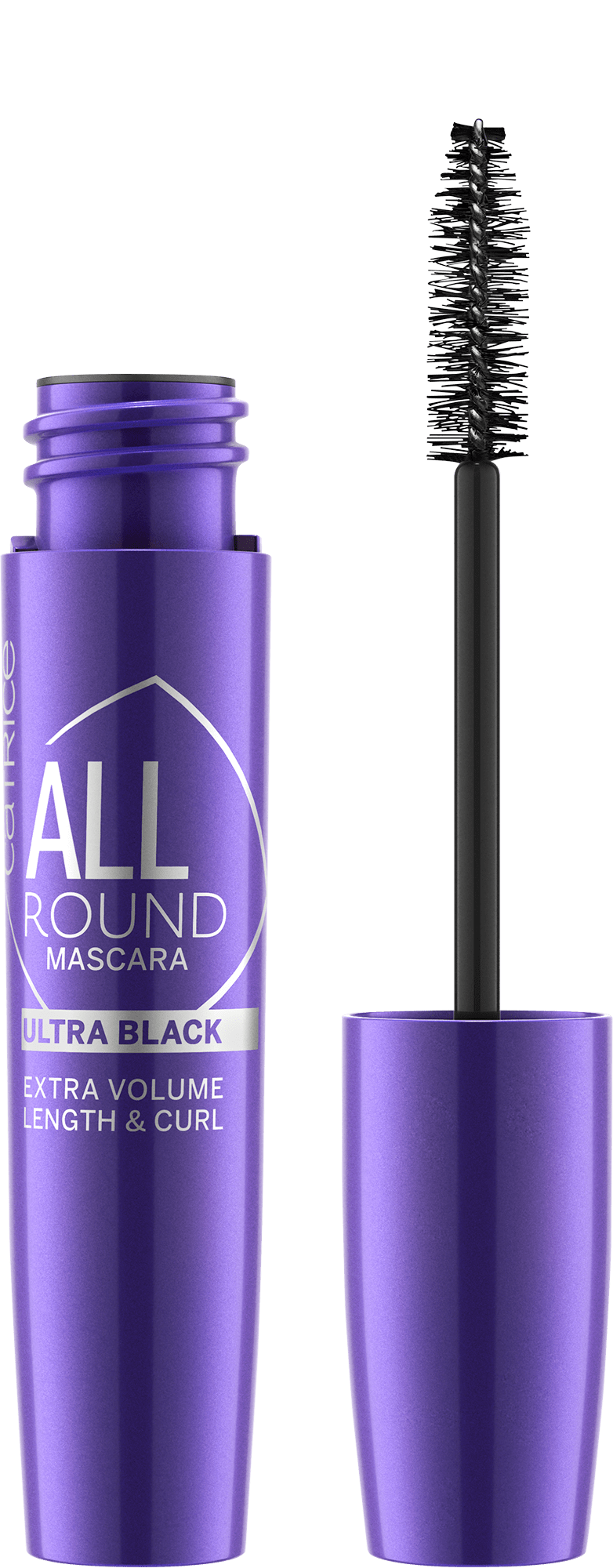 Allround Mascara Ultra Black 010. CATRICE