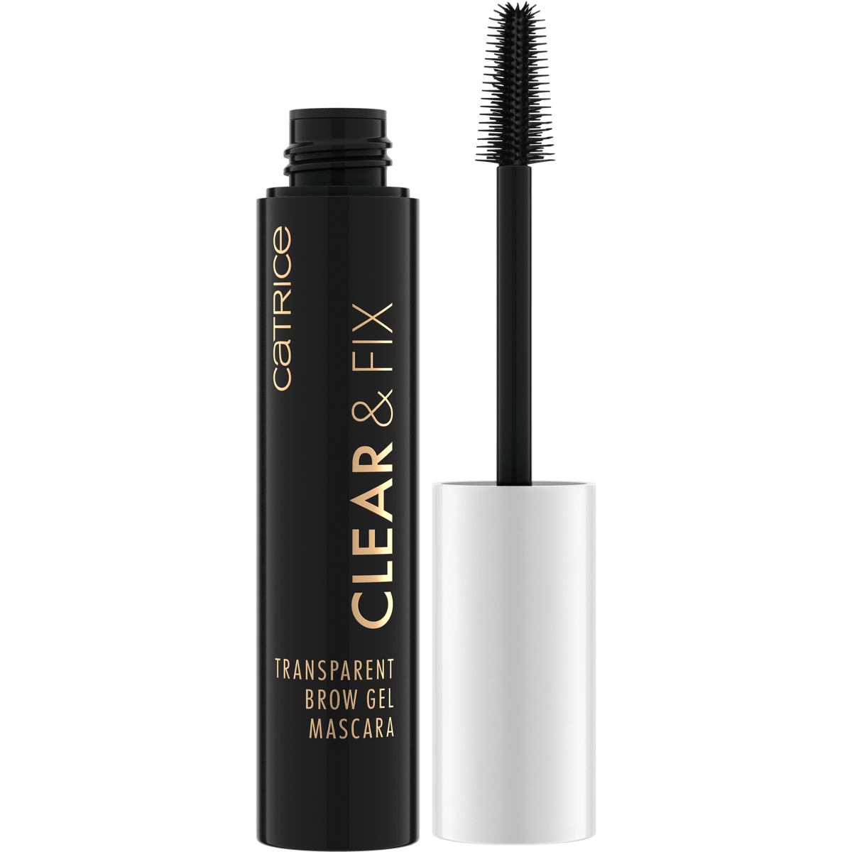 Mascara De Gel Transparente Para Cejas Clear & Fix 010. CATRICE