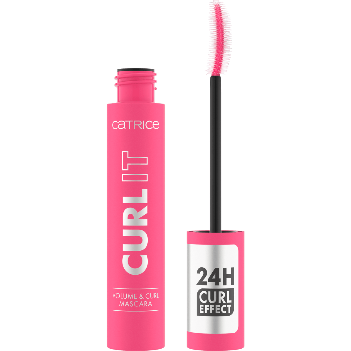 Máscara Curl It Volume & Curl 010. CATRICE