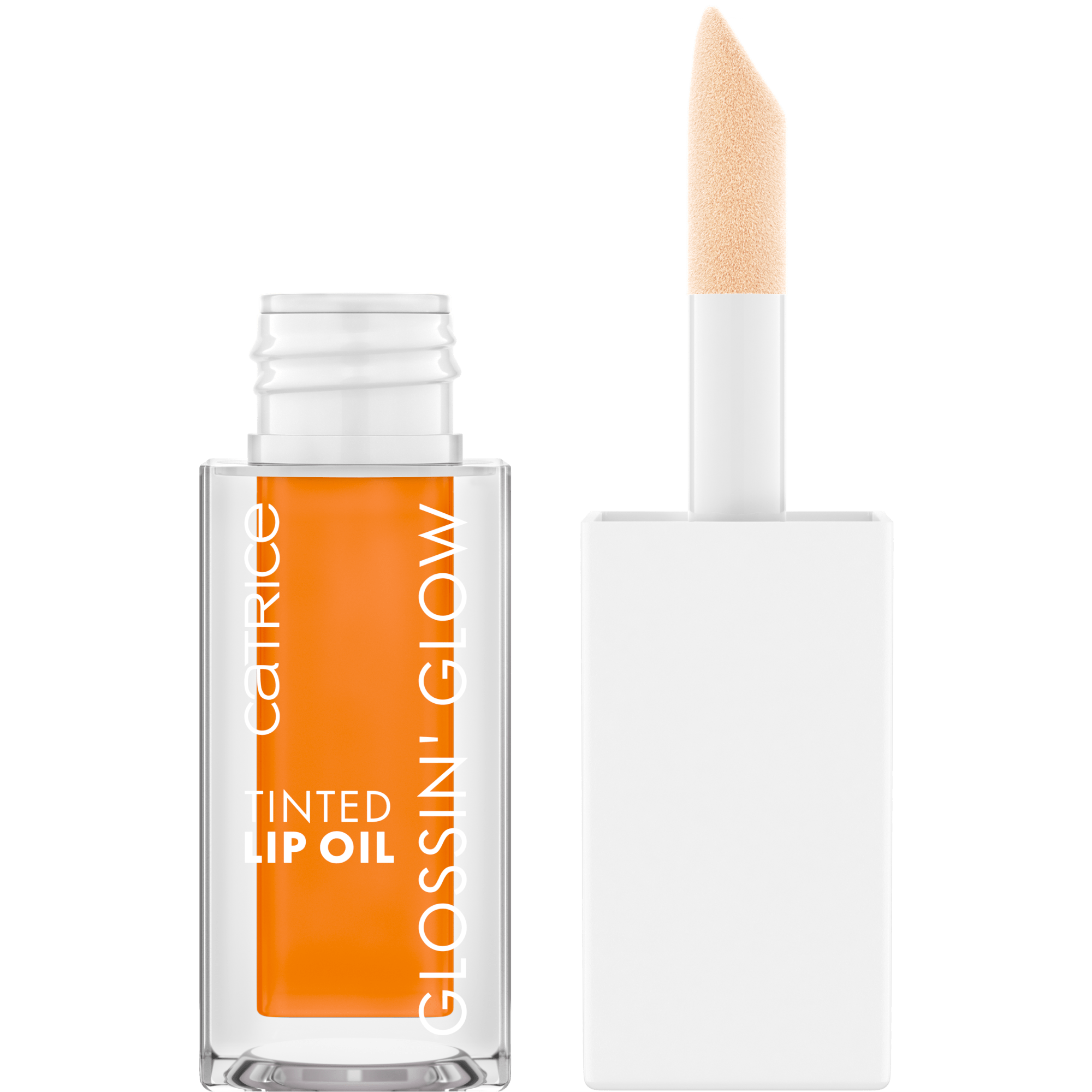 Aceite Labial Glossin' Glow Tinted 030. CATRICE