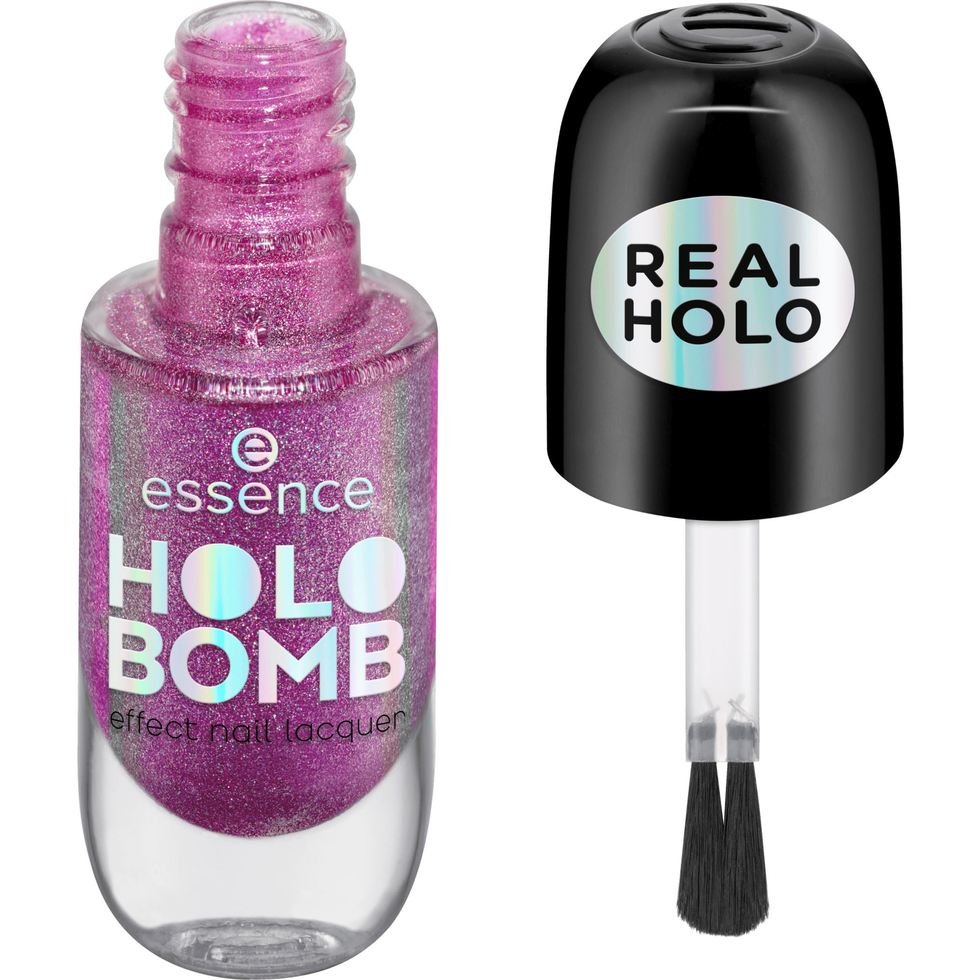 Esmalte De Uñas Holo Bomb Effect 02. Essence