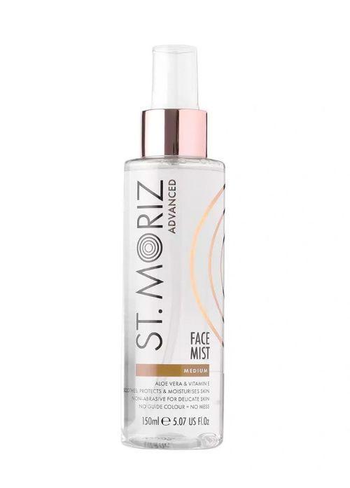 Bruma Facial Autobronceadora Gradual Avanzada Media 150 ml. St. Moriz