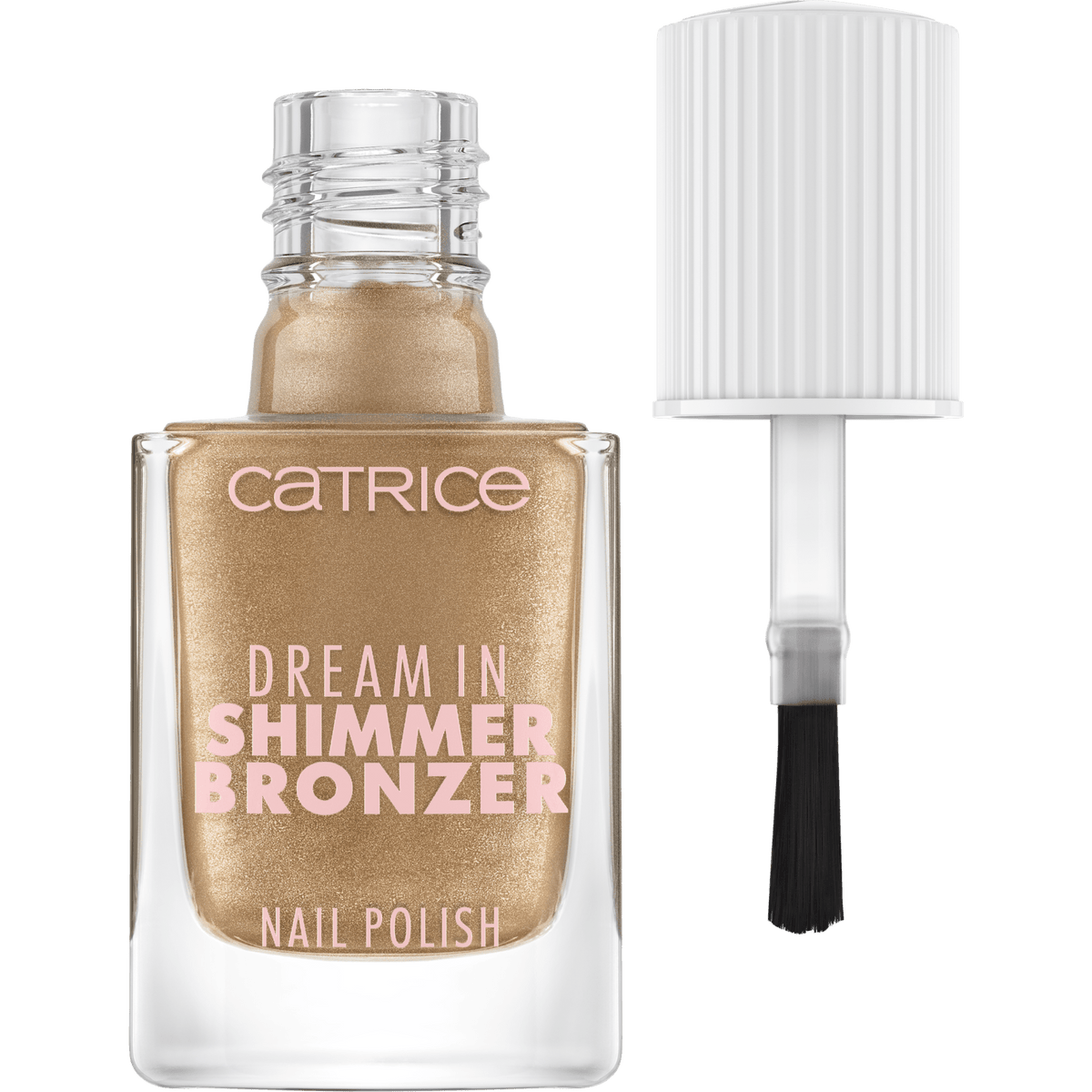 Esmalte De Uñas Dream In Shimmer Bronzer 090. CATRICE