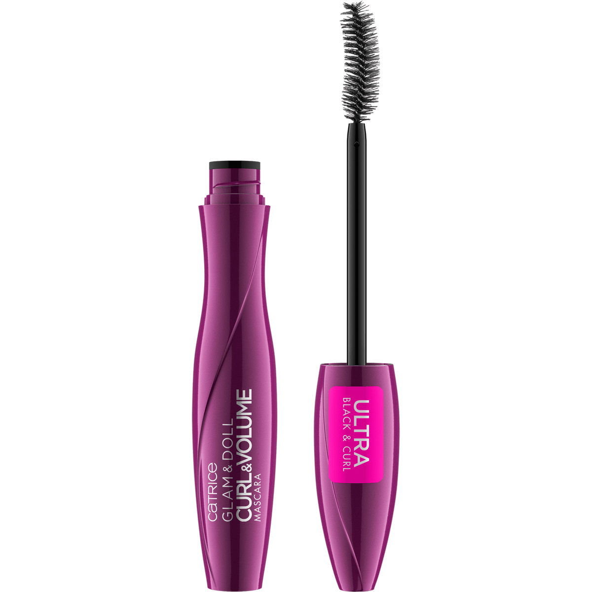 Glam & Doll Curl & Volume Mascara 010. CATRICE