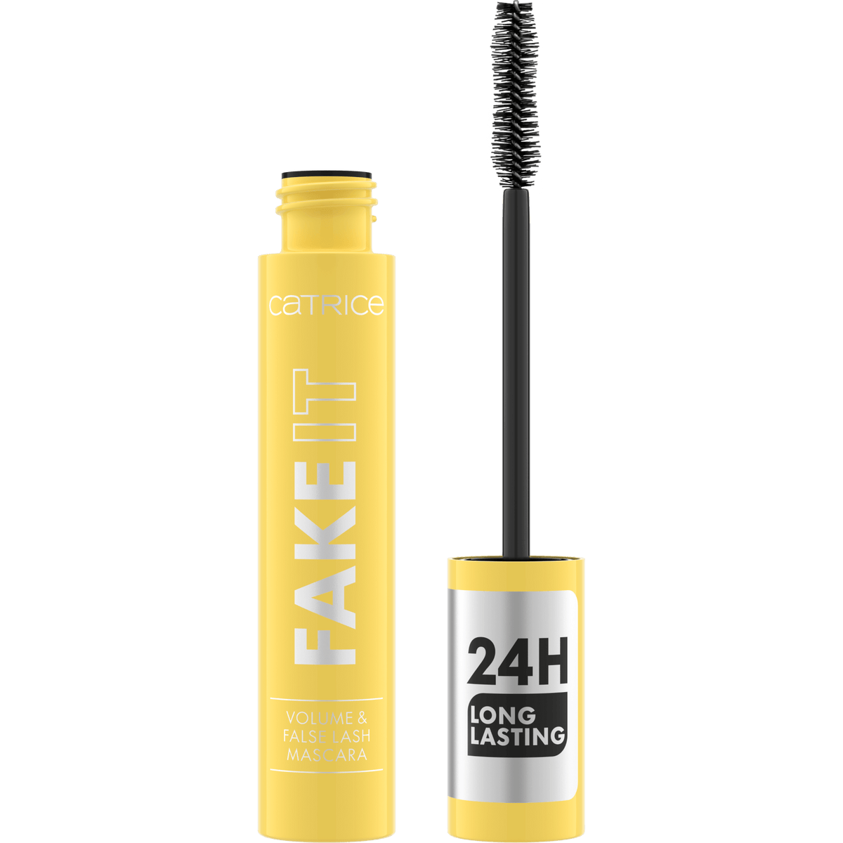 Máscara Fake It Volume & False Lash 010. CATRICE