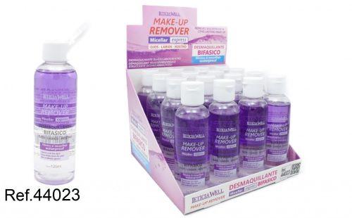 Desmaquillante Bifasico 120ml. Leticia Well