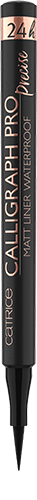 Calligraph Pro Precise 24H Matt Eyeliner Waterproof 010. CATRICE