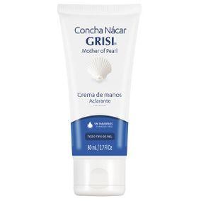 Crema Manos Concha Nacar 80 ml. Grisi