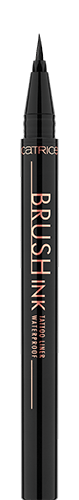 Brush Ink Tattoo Liner Waterproof 010. CATRICE