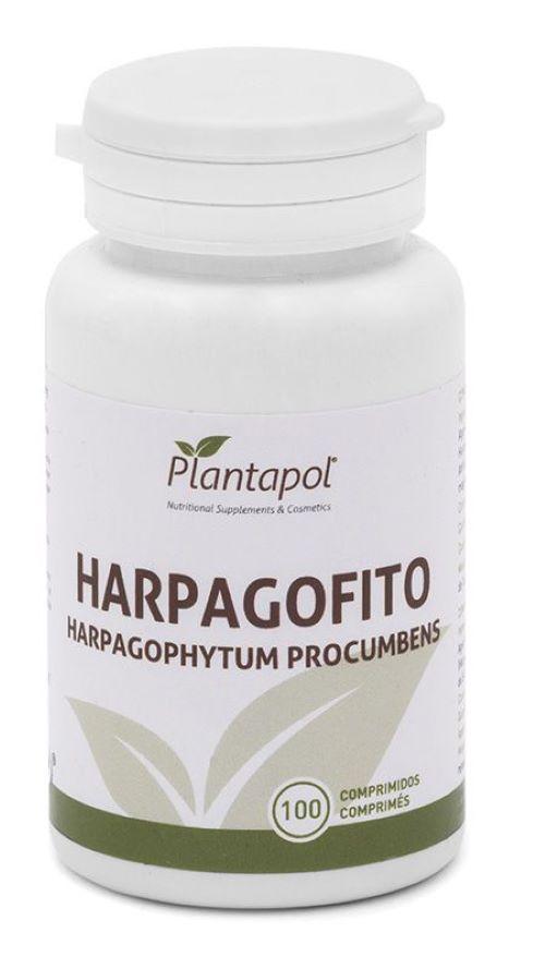 Harpagofito 100 Comprimidos 400 Mg. Plantapol
