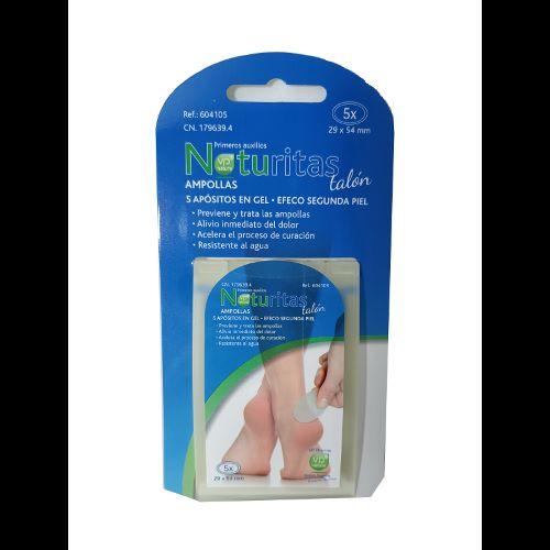 Apósito Hidrocoloide Talón 5uds. VP Natura