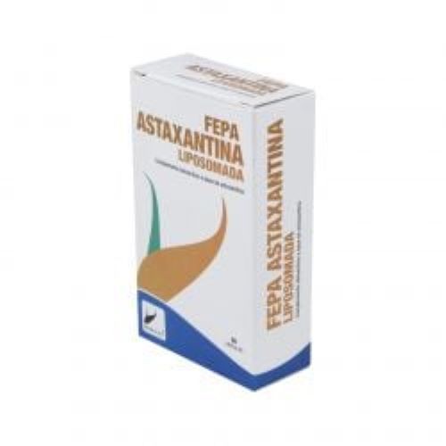 Fepa Astaxantina Liposomada 60 cápsulas.FEPADIET
