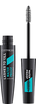 Lashes To Kill Mascara Volumen Resistente Al Agua 010. CATRICE
