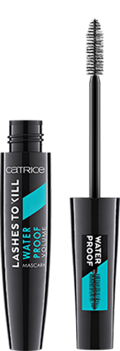 Lashes To Kill Mascara Volumen Resistente Al Agua 010. CATRICE