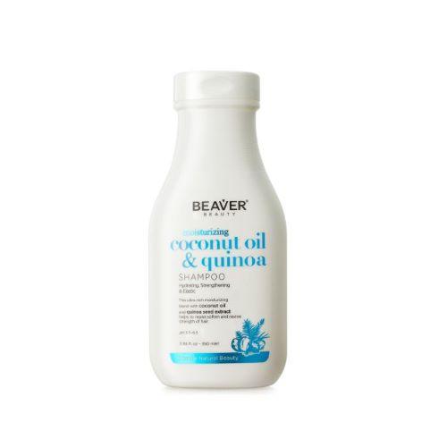 Champú suavizante con aceite de coco y quinoa 350ml. Beaver Beauty