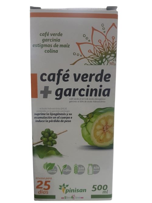 Café Verde + Garcinia 500ml. Pinisan