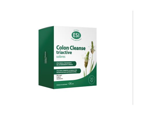 Colon Cleanse Triactive 20 sobres. ESI