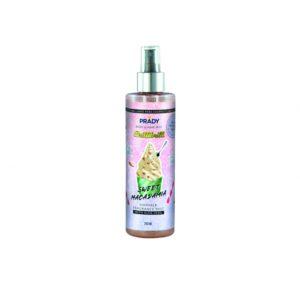 Body+hair mist 250ml  sweet macadamia .PRADY