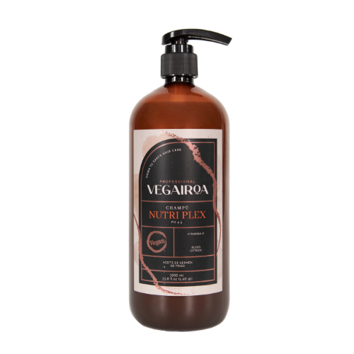 Champú Nutri Plex cabello seco 1L. Professional Vegairoa