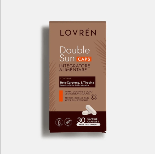 Double Sun Caps 30 cápsulas solares. Lovren