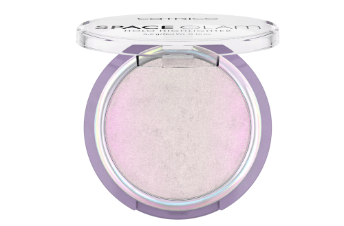 Iluminador Space Glam Holo 010. CATRICE