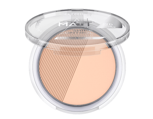 All Matt Plus Shine Control Polvos Matificantes 002. CATRICE