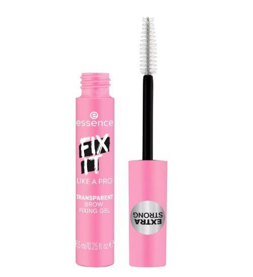 Gel Fijador de Cejas Transparente Fix It Like a Pro 8,5ml. Essence