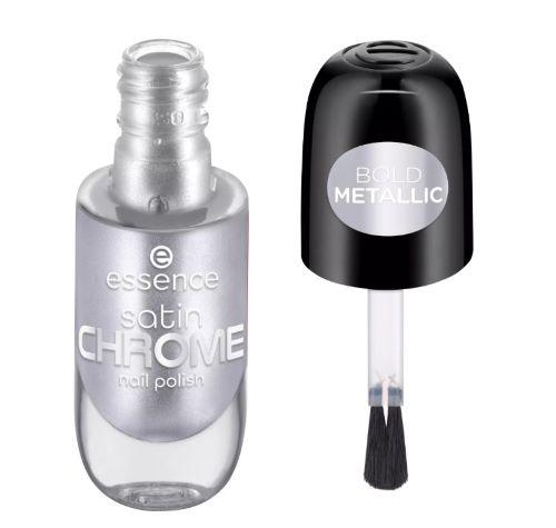 Esmalte de uñas Satin Chrome 04 SteelGPT 8ml. Essence