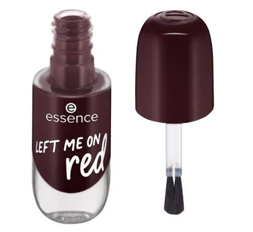 Esmalte de uñas 72 Left Me On red 8ml. Essence