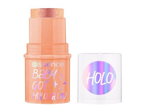 Iluminador en barra Baby Got Holo Glow 10 Apricotly. Essence