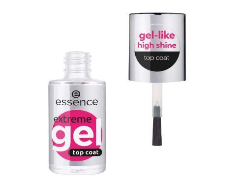 Extreme Gel top coat 01 Gloss to Go 8ml. Essence