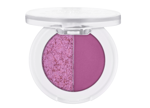Dúo de sombras de ojos soft touch 02 Berry Crush. Essence