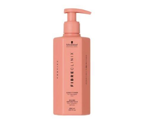 Acondicionador Fortify de Fibre Clinix 250 ml. Schwarzkopf