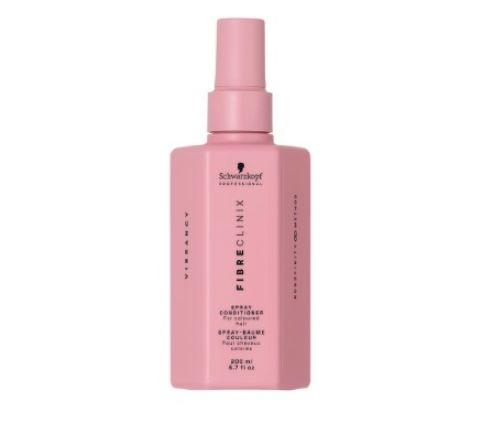 Acondicionador en spray Vibrancy de Fibre Clinix 200 ml. Schwarzkopf