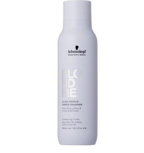 Champú Morado Bond Repair de BLONDME 300ml. Schwarzkopf