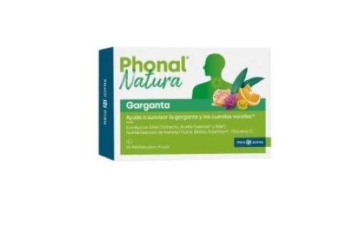 Garganta 20 pastillas para chupar Menta. Reig Jofre
