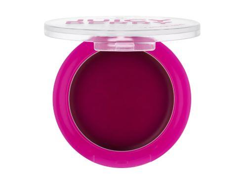 Bálsamo para labios y mejillas con color Juicy Berry. Essence