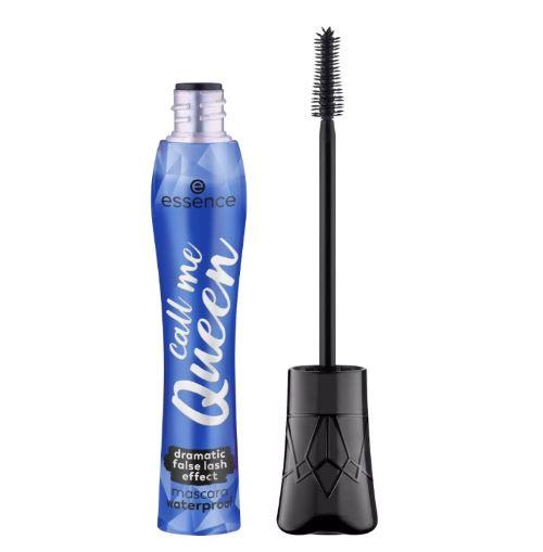 Máscara efecto pestañas artificiales resistente al agua call me Queen. Essence