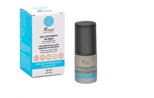 Gel Contorno de ojos pieles normales 15 ml. Plantapol