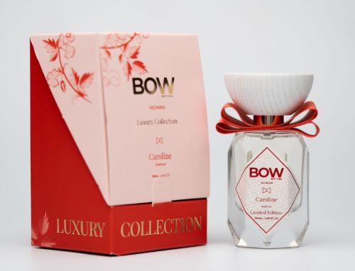 Caroline Perfume 30ml. Bow Luxury Collection
