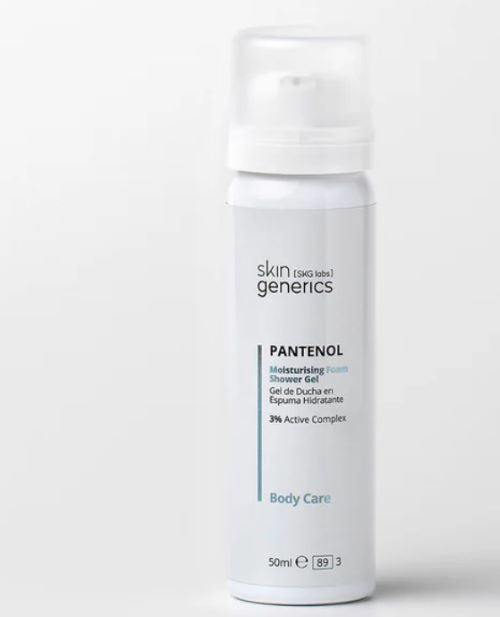 Gel de Ducha en Espuma Hidratante 50ml. Skin Generics