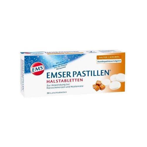 Emser Caramelo Sal 30 pastillas. Aquilea