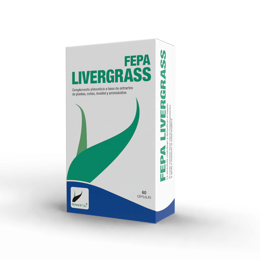 Fepa Livergrass 60 cápsulas. FEPADIET