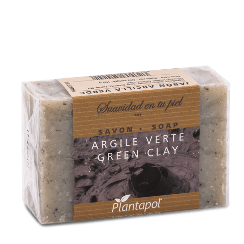 Jabón Arcilla Verde 100g.Plantapol