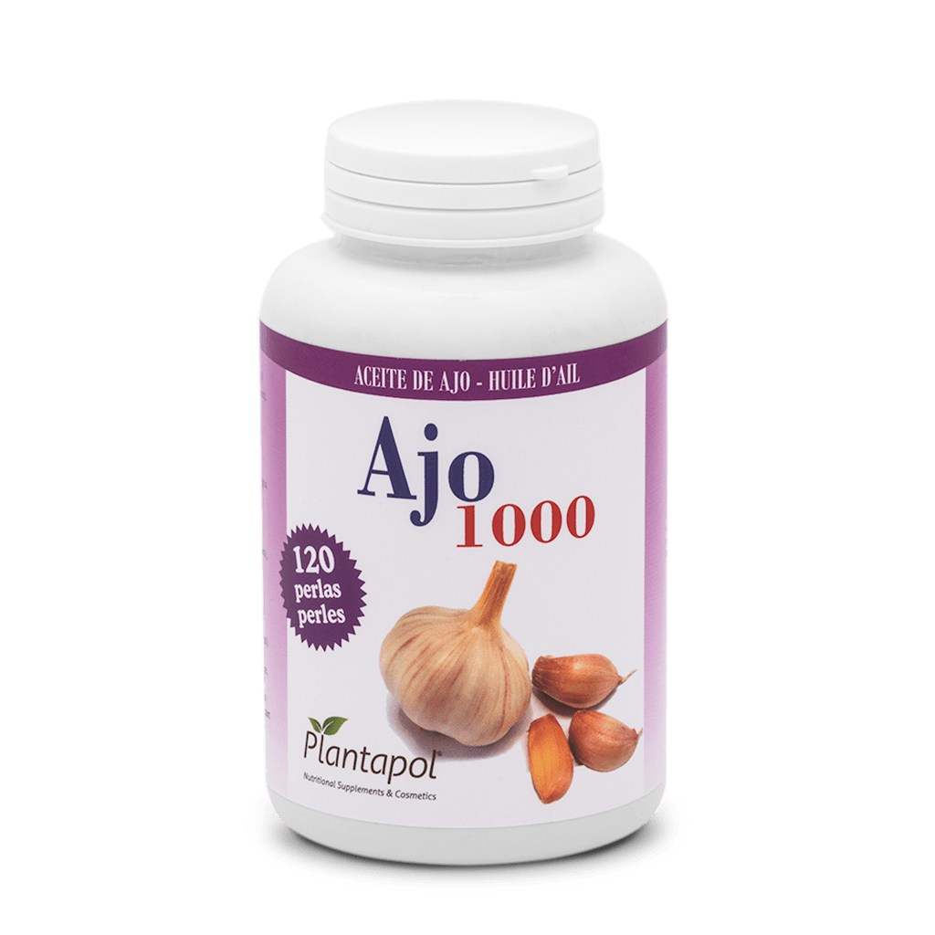 Ajo 1000 120 perlas 1400 mg. Plantapol