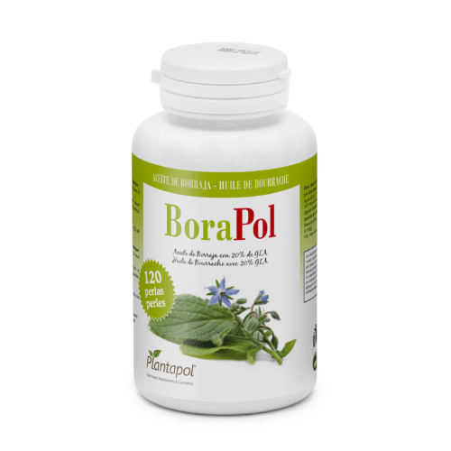 Borapol aceite de borraja 120 Perlas. Plantapol